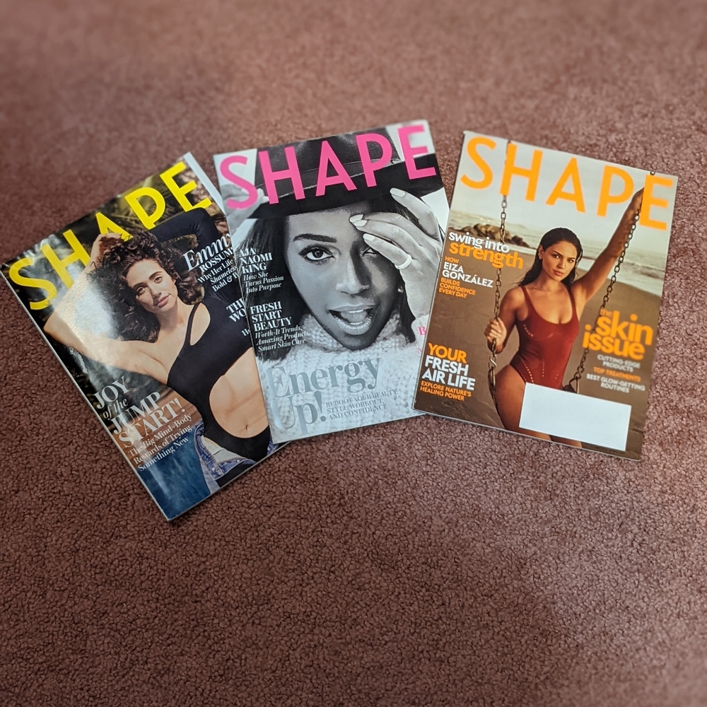 🥳Shape Magazines